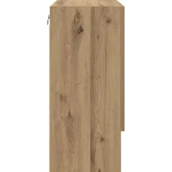 vidaXL Mueble de pared 60 x 31 x 70 cm Roble artisan