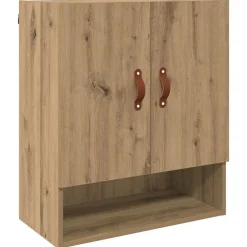 vidaXL Armarios Y Almacenamiento-Mueble de pared 60 x 31 x 70 cm