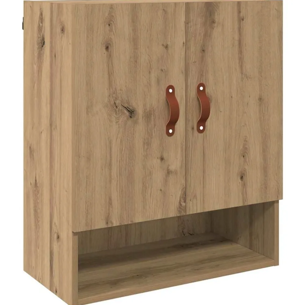 vidaXL Armarios Y Almacenamiento-Mueble de pared 60 x 31 x 70 cm