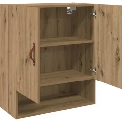vidaXL Armarios Y Almacenamiento-Mueble de pared 60 x 31 x 70 cm