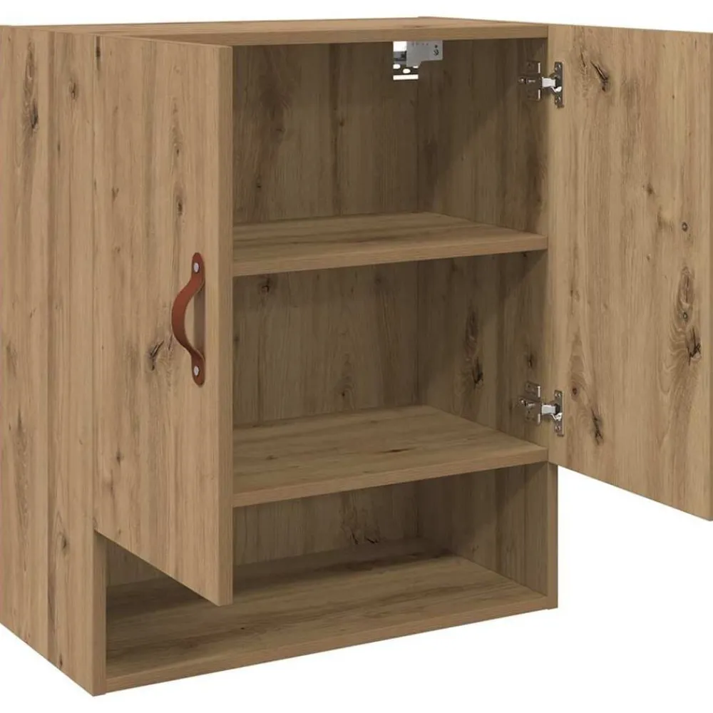 vidaXL Armarios Y Almacenamiento-Mueble de pared 60 x 31 x 70 cm