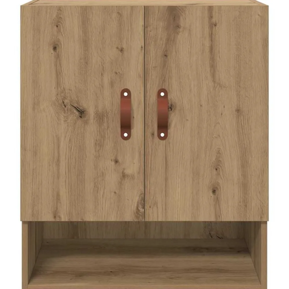 vidaXL Armarios Y Almacenamiento-Mueble de pared 60 x 31 x 70 cm