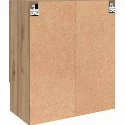 vidaXL Armarios Y Almacenamiento-Mueble de pared 60 x 31 x 70 cm