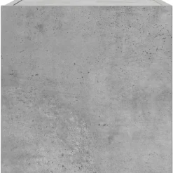 vidaXL Mueble de salón de pared gris hormigón 30,5x30x30 cm Gris hormig&oacute;n Discount