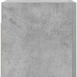 vidaXL Mueble de salón de pared gris hormigón 30,5x30x30 cm Gris hormig&oacute;n Discount