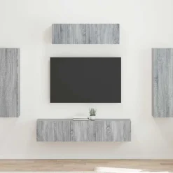 vidaXL Muebles Tv-Mueble de TV 5 pcs