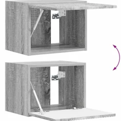 vidaXL Muebles Tv-Mueble de TV 5 pcs