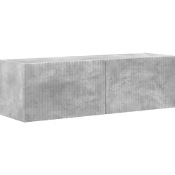 vidaXL Mueble de TV 5 pcs Gris Concreto Gris hormig&oacute;n Online