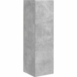 vidaXL Mueble de TV 5 pcs Gris Concreto Gris hormig&oacute;n Online