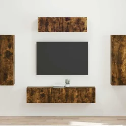 vidaXL Muebles Tv-Mueble de TV 5 pcs
