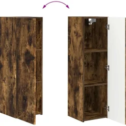 vidaXL Muebles Tv-Mueble de TV 5 pcs