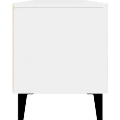 vidaXL Mueble de TV 180x31,5x40 cm madera de ingeniería Blanco Sale