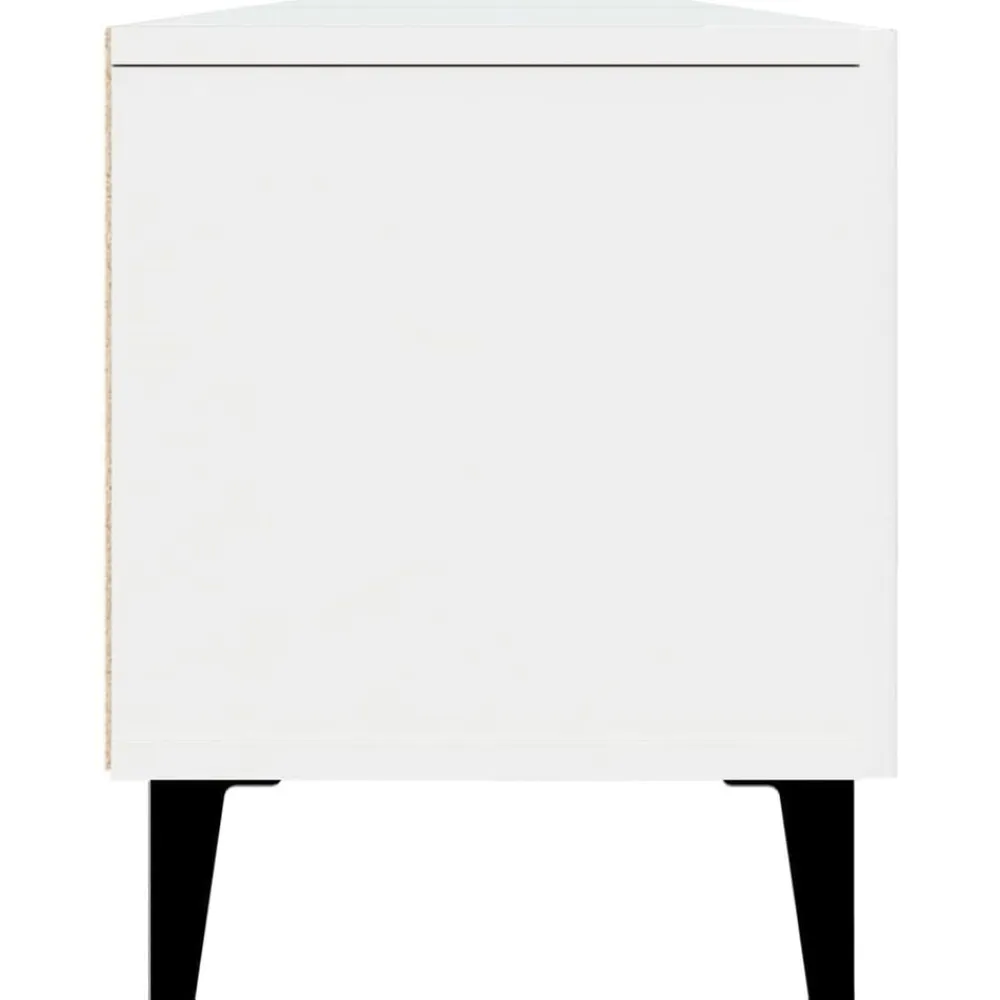 vidaXL Mueble de TV 180x31,5x40 cm madera de ingeniería Blanco Sale