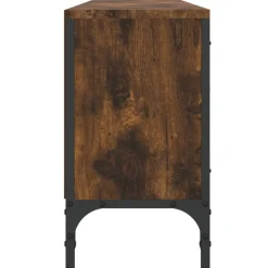 vidaXL Muebles Tv-Mueble de TV cajón madera ingeniería 200x25x44 cm