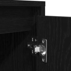 vidaXL Muebles Tv-Mueble de TV con luces LED 100x41x50 cm