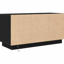vidaXL Muebles Tv-Mueble de TV con luces LED 100x41x50 cm
