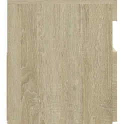 vidaXL Muebles Tv-Mueble de TV con luces LED 120x35x40 cm