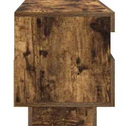 vidaXL Muebles Tv-Mueble de TV con luces LED 100x35x40 cm