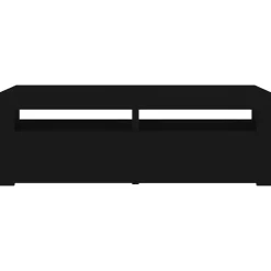 vidaXL Muebles Tv-Mueble de TV con luces LED 120x35x40 cm