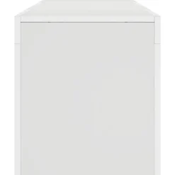 vidaXL Muebles Tv-Mueble de TV con luces LED 140x36,6x40 cm