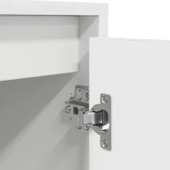 vidaXL Muebles Tv-Mueble de TV con luces LED 100x41x50 cm