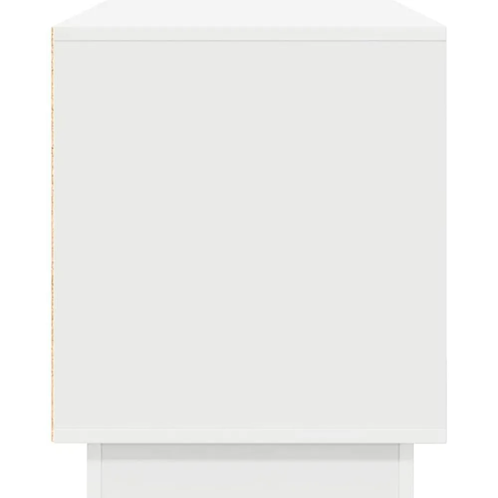 vidaXL Muebles Tv-Mueble de TV con luces LED 100x41x50 cm