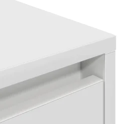 vidaXL Muebles Tv-Mueble de TV con luces LED 100x41x50 cm