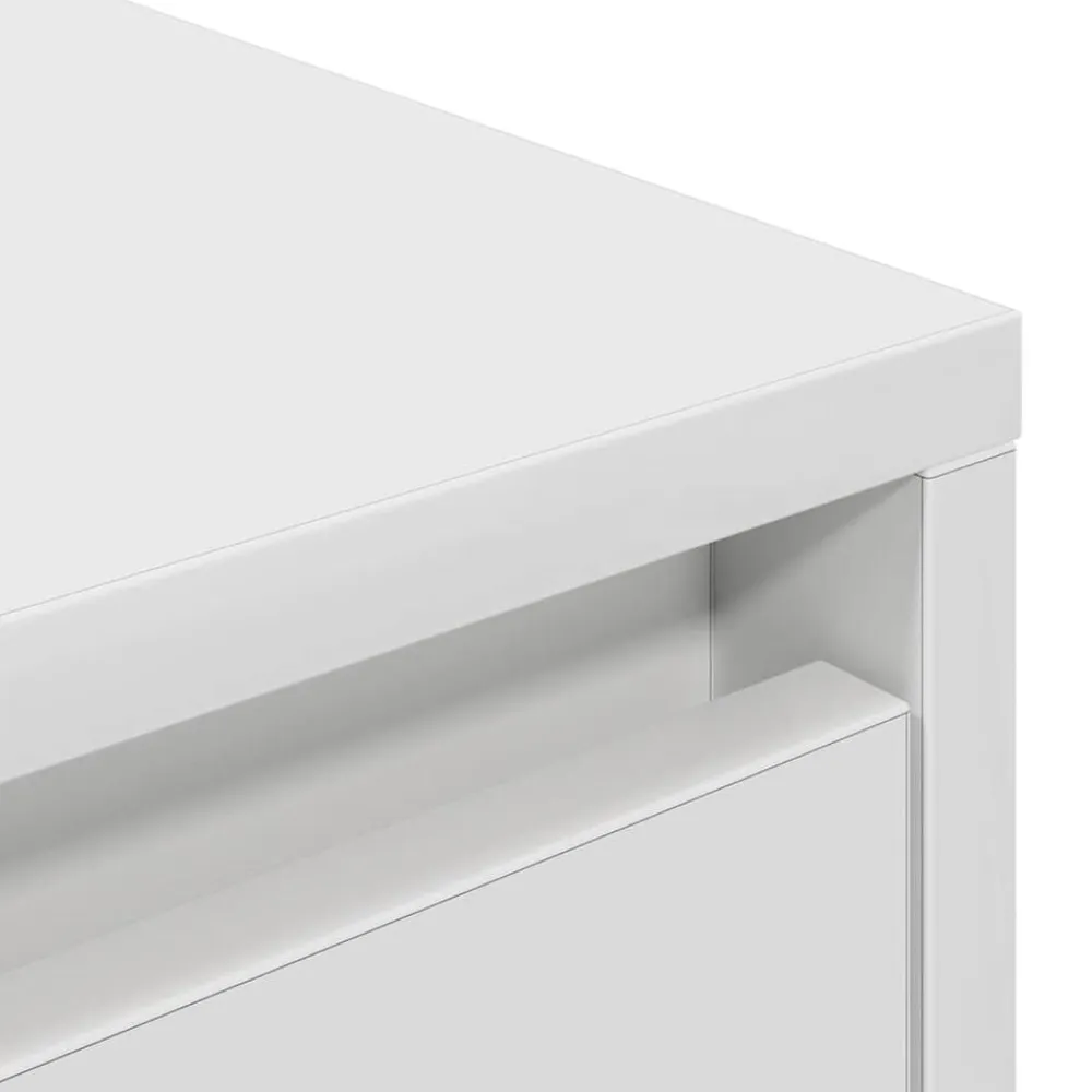 vidaXL Muebles Tv-Mueble de TV con luces LED 100x41x50 cm