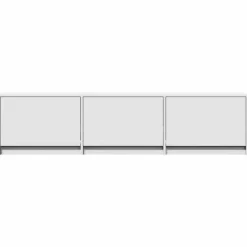 vidaXL Muebles Tv-Mueble de TV con LED 165 x 34 x 40 cm Madera de ingeniería