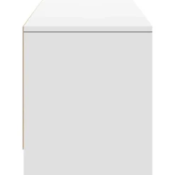 vidaXL Muebles Tv-Mueble de TV con LED 165 x 34 x 40 cm Madera de ingeniería