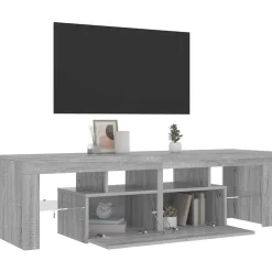 vidaXL Muebles Tv-Mueble de TV con luces LED 140x36,5x40 cm