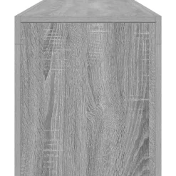 vidaXL Muebles Tv-Mueble de TV con luces LED 140x36,5x40 cm