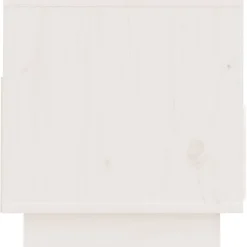 vidaXL Muebles Tv-Mueble de TV de madera maciza de pino 60x35x37 cm