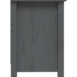 vidaXL Muebles Tv-Mueble de TV de madera maciza de pino 103x36,5x52 cm