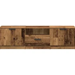 vidaXL Muebles Tv-Mueble de TV de 140x35x40 cm Madera ingeniería