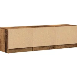 vidaXL Muebles Tv-Mueble de TV de 140x35x40 cm Madera ingeniería