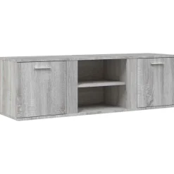 vidaXL Muebles Tv-Mueble de TV de madera de ingeniería 120x34x37 cm