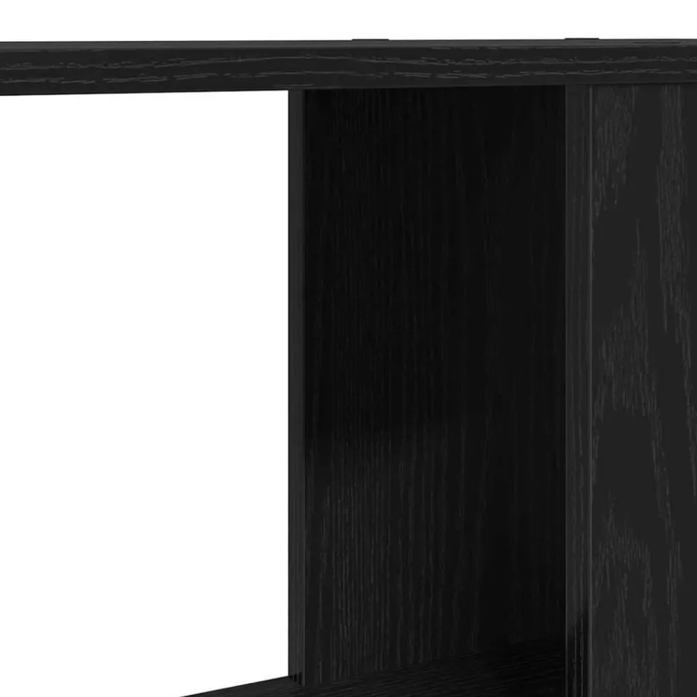 vidaXL Estanterías-Mueble de TV de madera de 60x24x32 cm