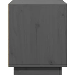 vidaXL Muebles Tv-Mueble de TV de madera maciza de pino 74x35x44 cm