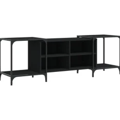 vidaXL Muebles Tv-Mueble de TV de madera de ingeniería 153x37x50 cm