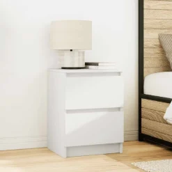 vidaXL Muebles Tv-Mueble de TV de madera de ingeniería 40x35x54 cm