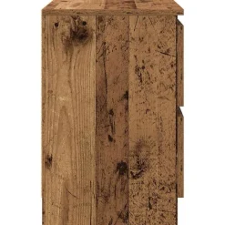 vidaXL Muebles Tv-Mueble de TV de 40x35x54 cm Madera de ingeniería