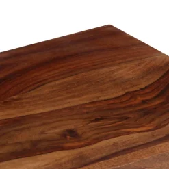 vidaXL Muebles Tv-Mueble de TV de madera maciza de acacia 120x30x40 cm