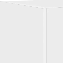 vidaXL Muebles Tv-Mueble de TV de pared con luces LED 30,5x35x30 cm