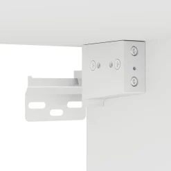 vidaXL Muebles Tv-Mueble de TV de pared con luces LED 30,5x35x30 cm