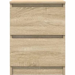vidaXL Mueble de TV de 40x35x54 cm Madera de ingeniería Roble Sonoma Outlet