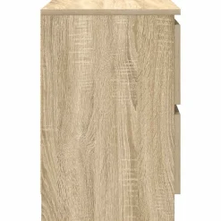 vidaXL Mueble de TV de 40x35x54 cm Madera de ingeniería Roble Sonoma Outlet