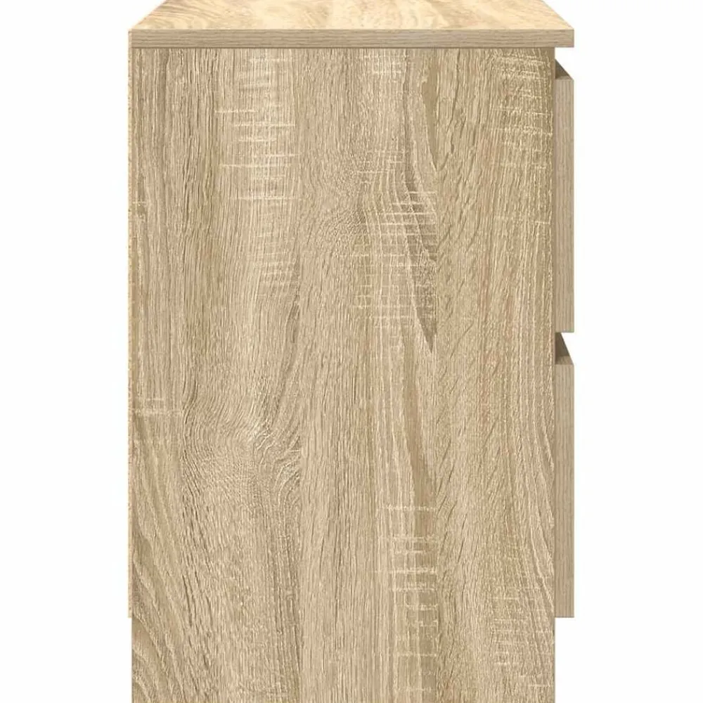vidaXL Mueble de TV de 40x35x54 cm Madera de ingeniería Roble Sonoma Outlet