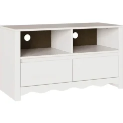 vidaXL Muebles Tv-Mueble de TV Drammen 99 x 43 x 55 cm Madera maciza de Pino