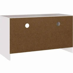 vidaXL Muebles Tv-Mueble de TV Drammen 99 x 43 x 55 cm Madera maciza de Pino